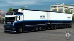 Scania R650 "van Herk" Combo Skin (Scania Eugene) - Image 2