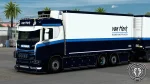 Scania R650 "van Herk" Combo Skin (Scania Eugene) - Image 4