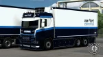 Scania R650 "van Herk" Combo Skin (Scania Eugene) - Image 6