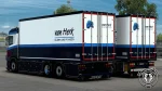 Scania R650 "van Herk" Combo Skin (Scania Eugene) - Image 7