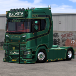 Scania S D. Kontos "The Departed" Skin (V. Mourtos Standalone)