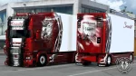 Sarantos Scania R999 Combo Skin (RJL Tandem) - Image 5