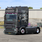 Scania R Kourentis "Joker" Skin (RJL)