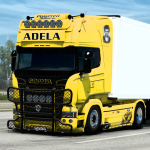 Scania R ADELA Combo Skin (RJL)
