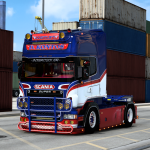 Scania R D.Kontos "Christalia" Combo Skin (RJL)