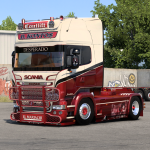 Scania R D. Kontos "Desperado" Combo Skin (RJL)