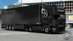 Scania R Sarantos "Grey Frigo Leader" Combo Skin (RJL) - Image 2