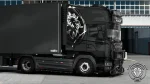 Scania R Sarantos "Grey Frigo Leader" Combo Skin (RJL) - Image 3