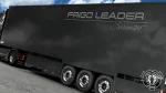 Scania R Sarantos "Grey Frigo Leader" Combo Skin (RJL) - Image 9