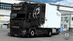 Scania R Sarantos "Grey Frigo Leader" Combo Skin (RJL) - Image 7