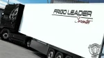Scania R Sarantos "Grey Frigo Leader" Combo Skin (RJL) - Image 8