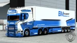 Scania 770S BM Transport Combo Skin (Scania S SCS & Eugene) - Image 2