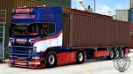 Scania R D.Kontos "Christalia" Combo Skin (RJL) - Image 2