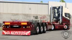 Scania R D. Kontos "Desperado" Combo Skin (RJL) - Image 6