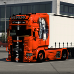 Scania R620 "Il capo dei capi" Combo Skin (RJL)