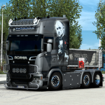 Scania "The GodFather" Patounas Skin (RJL)