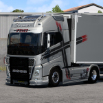 Sarantos Volvo FH4 "Performance Edtion" Combo Skin (Volvo FH4)