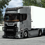 Scania S650 Sarantos Combo Skin (Scania S SCS & Eugene)
