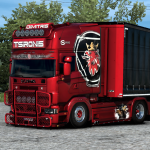 Scania 164 TSiRONiS Combo Skin (RJL 4 Series)
