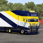 Scania R Kourentis Combo Skin (RJL)