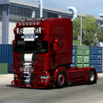 Scania R Sparta Skin (RJL)