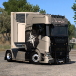 Scania S Sarantos "Frigo Leader" Combo Skin (V. Mourtos Standalone)