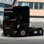 Scania R Black Forest Trucking Skin (RJL)