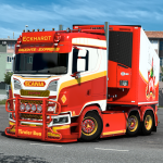 Scania S Eckhardt Combo Skin (Scania S SCS & Eugene)