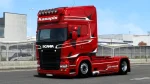 Scania RKasapis Scania Red Passion Skin (RJL) - Image 2