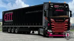 Scania 580S "EMT Transport" Combo Skin (Scania S) - Image 9
