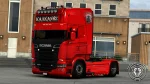 Scania R500 "Kalkanis" Skin (RJL) - Image 2