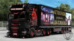 Scania R "Black Warrior" Combo Skin (RJL) - Image 2