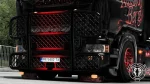 Scania R "Black Warrior" Combo Skin (RJL) - Image 8