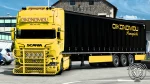Scania R Oikonomou Yellow Combo Skin (RJL) - Image 2