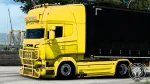 Scania R Oikonomou Yellow Combo Skin (RJL) - Image 3