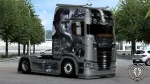 Scania 540S Martin Pakos "Black Dog" Skin (Scania S SCS & Eugene) - Image 2