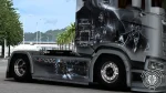 Scania 540S Martin Pakos "Black Dog" Skin (Scania S SCS & Eugene) - Image 4