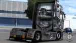 Scania 540S Martin Pakos "Black Dog" Skin (Scania S SCS & Eugene) - Image 5