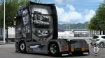 Scania 540S Martin Pakos "Black Dog" Skin (Scania S SCS & Eugene) - Image 6