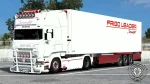 Scania R730 Sarantos White Combo Skin (RJL) - Image 6