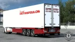 Scania R730 Sarantos White Combo Skin (RJL) - Image 2