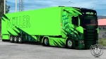 Scania 660S Muller "Royal Flush" Combo Skin (Scania S SCS & Eugene) - Image 3