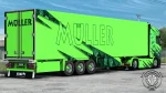 Scania 660S Muller "Royal Flush" Combo Skin (Scania S SCS & Eugene) - Image 6