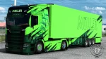 Scania 660S Muller "Royal Flush" Combo Skin (Scania S SCS & Eugene) - Image 2