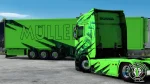 Scania 660S Muller "Royal Flush" Combo Skin (Scania S SCS & Eugene) - Image 4