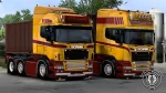 Scania R M. Vreugdenhil Topline & Highline Combo Skins (Scania RJL) - Image 3
