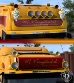 Scania R M. Vreugdenhil Topline & Highline Combo Skins (Scania RJL) - Image 9