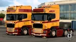 Scania R M. Vreugdenhil Topline & Highline Combo Skins (Scania RJL) - Image 2