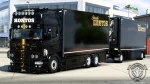 Scania R560 Efmorfia Kontos Black Combo Skin (RJL Tandem) - Image 2