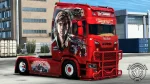 Scania 770S Cool Transport "Rush" Skin (Scania S SCS & Eugene) - Image 4